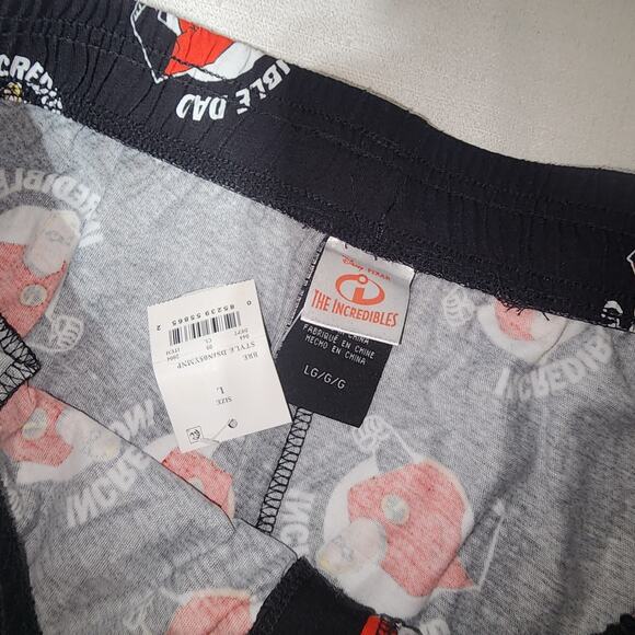 Incredible Dad pajama pants men's large - Picture 4 of 6